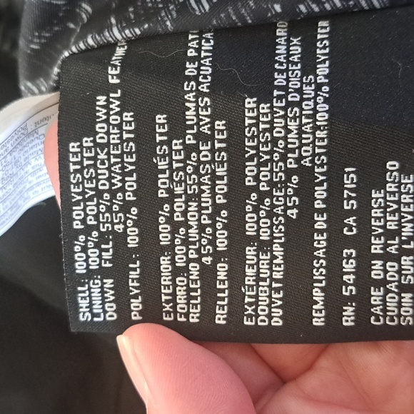 Jessica Simpson Down Puffer Jacket - Picture 3 of 3